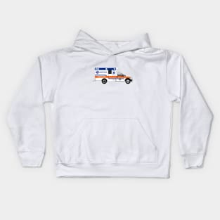 Flushing Hospital Ambulance Kids Hoodie